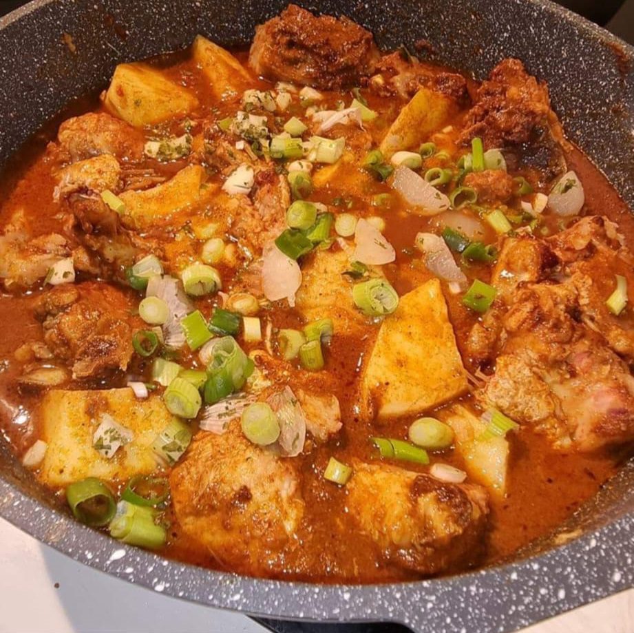 Fish Curry with Original marinade