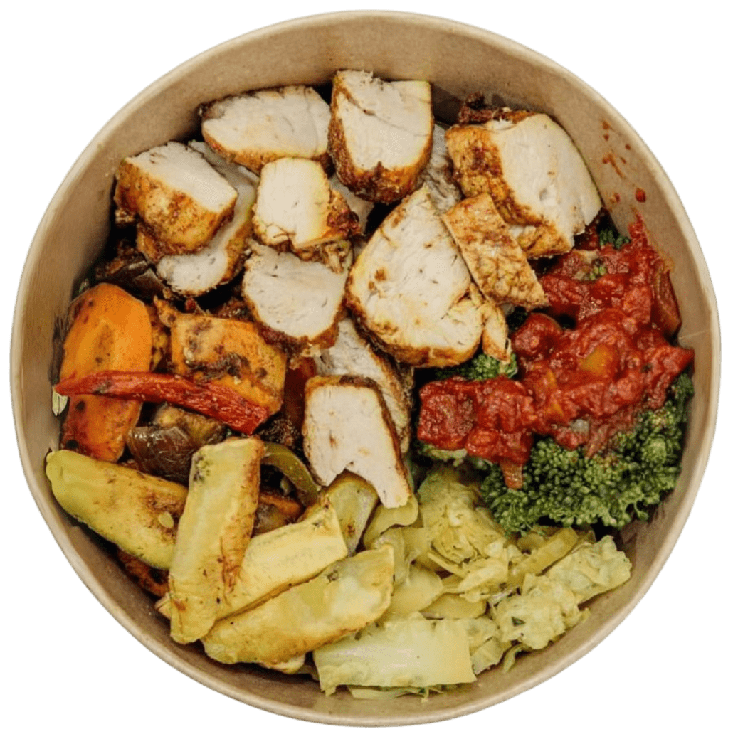 Chicken & Vegetables dinner