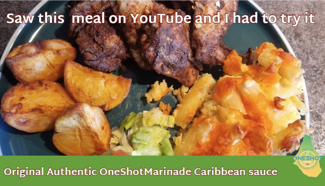 OneShotMarinade Chicken & Potato recipe - Screenshot